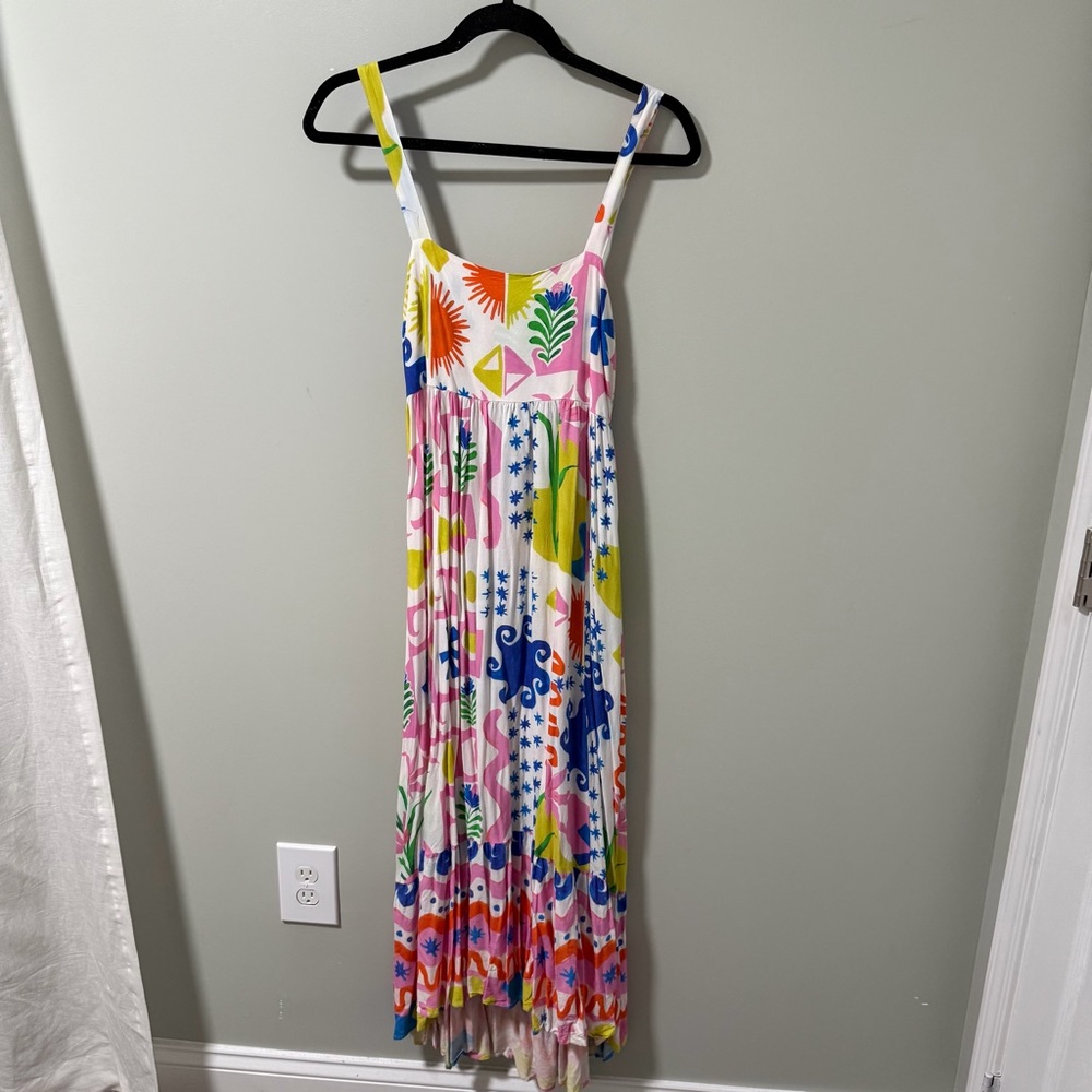 Petal & Pup Multicolor Patterned Dress - Picture 6 of 13